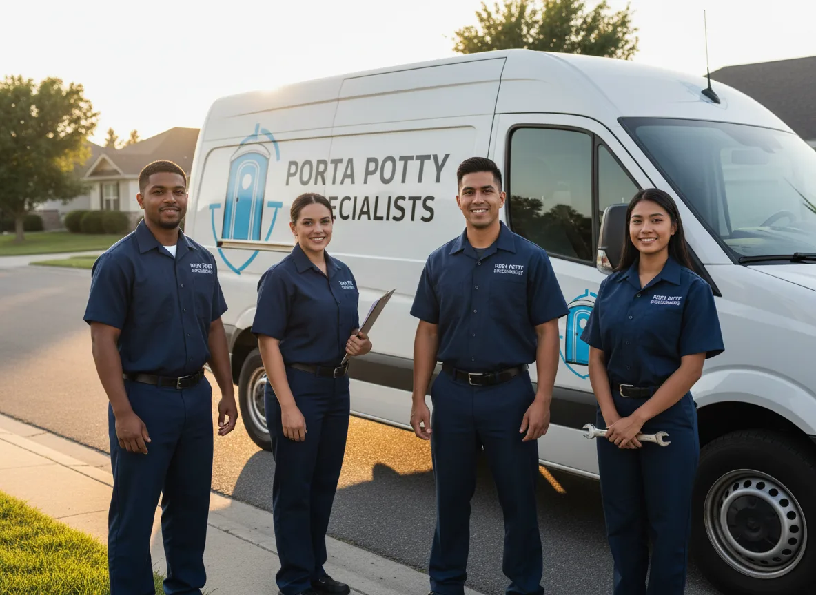 Portable Toilet Rental company in Penokee, KS